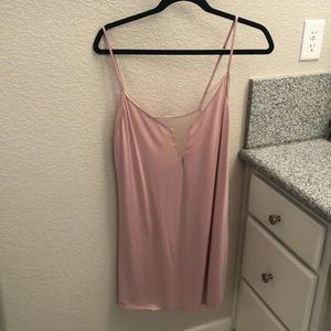 Pink camisole victoria secret worn 1